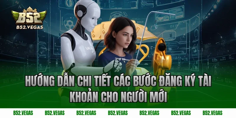 Hướng dẫn chi tiết các bước đăng ký tài khoản cho người mới