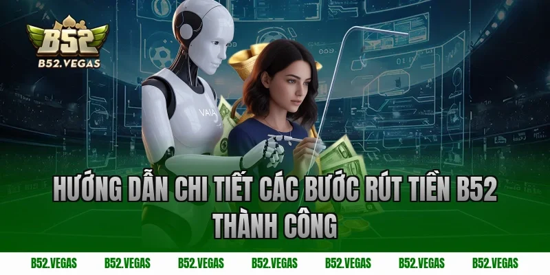 Hướng dẫn chi tiết các bước rút tiền B52 thành công