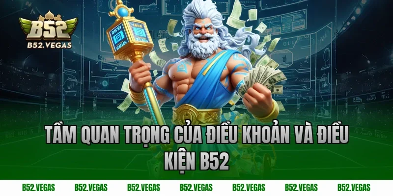 Tầm quan trọng của điều khoản và điều kiện B52